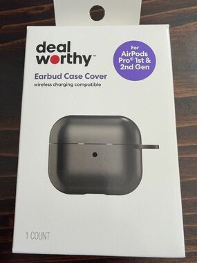 Dealworthy Earbud Case Cover designed for AirPods Pro 1st & 2nd Generation NEW
